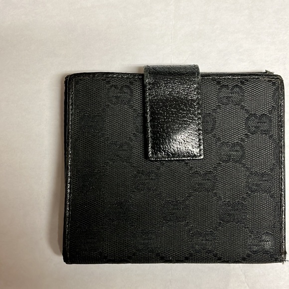 Gucci black wallet - Picture 3 of 6